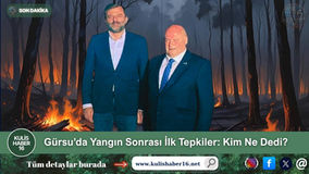 Gürsu’da Yangın Sonrası İlk Tepkiler: Kim Ne Dedi?