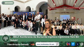BELT Konferansı ile Bursa’da İngilizce Eğitimine Yeni Bir Soluk!