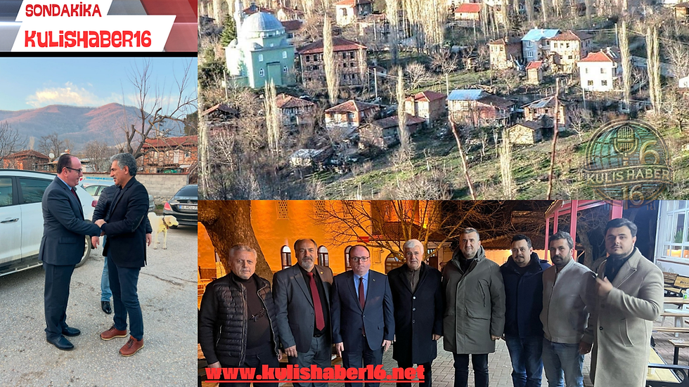 Gemlik protokolü Fevziye köyünde buluştu