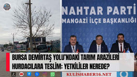 Bursa Demirtaş Yolu’ndaki Tarım Arazileri Hurdacılara Teslim: Yetkililer Nerede?