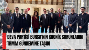 DEVA Partisi’nden Bursa Raporu: Ali Babacan’a 16 Maddelik Sorun ve Çözüm Dosyası Sunuldu