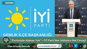 “Partimizle Alakası Yok” – İYİ Parti’den İddialara Net Cevap!