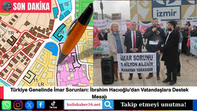 Türkiye Genelinde İmar Sorunları: İbrahim Hacıoğlu’dan Vatandaşlara Destek Mesajı