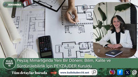 Peyzaj Mimarlığında Yeni Bir Dönem: Bilim, Kalite ve Sürdürülebilirlik İçin PEYZAJDER Kuruldu