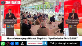 Mustafakemalpaşa Hizmet Eleştirisi: “İlçe Kaderine Terk Edildi!”