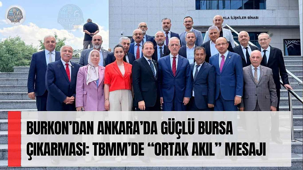 BURKON’dan Ankara’da Güçlü Bursa Çıkarması