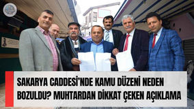 Sakarya Caddesi’nde kamu düzeni tartışması: Muhtar Ali Polat’tan kaldırımlar ve denetimler için sert uyarı.