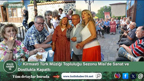 🎶 Kirmasti Türk Müziği Topluluğu Sezonu Misi’de Sanat ve Dostlukla Kapattı