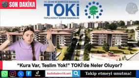 “Kura Var, Teslim Yok!” TOKİ’de Neler Oluyor?