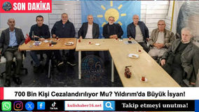 700 Bin Kişi Cezalandırılıyor Mu? Yıldırım’da Büyük İsyan!