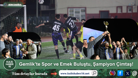Gemlik’te Spor ve Emek Buluştu, Şampiyon Çimtaş!