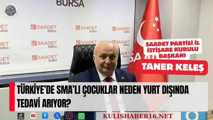Türkiye’de SMA’lı Çocuklar Neden Yurt Dışında Tedavi Arıyor?