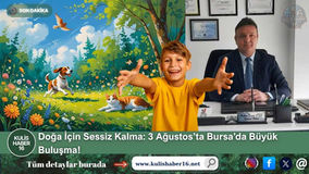 Doğa İçin Sessiz Kalma: 3 Ağustos’ta Bursa’da Büyük Buluşma!