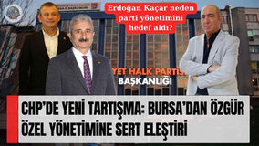 Erdoğan Kaçar neden parti yönetimini hedef aldı? Bursa’dan dikkat çeken açıklamalar