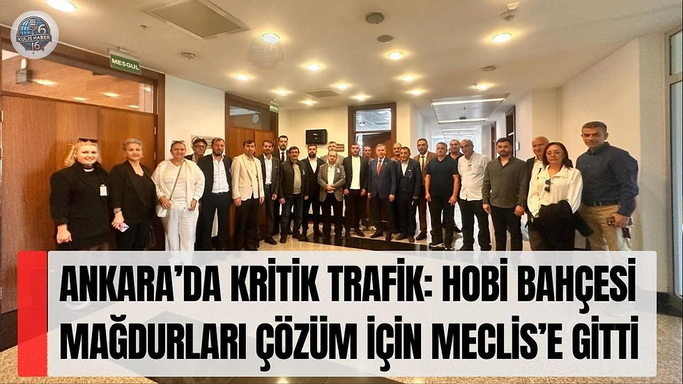 Ankara’da Kritik Trafik