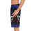 Thumbnail: Blue Rose Skull Men's Board Shorts (AOP)