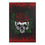 Thumbnail: Red Rose Skull Area Rugs 