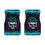 Thumbnail: Aqua Rose Skull Car Mats (2x Front)