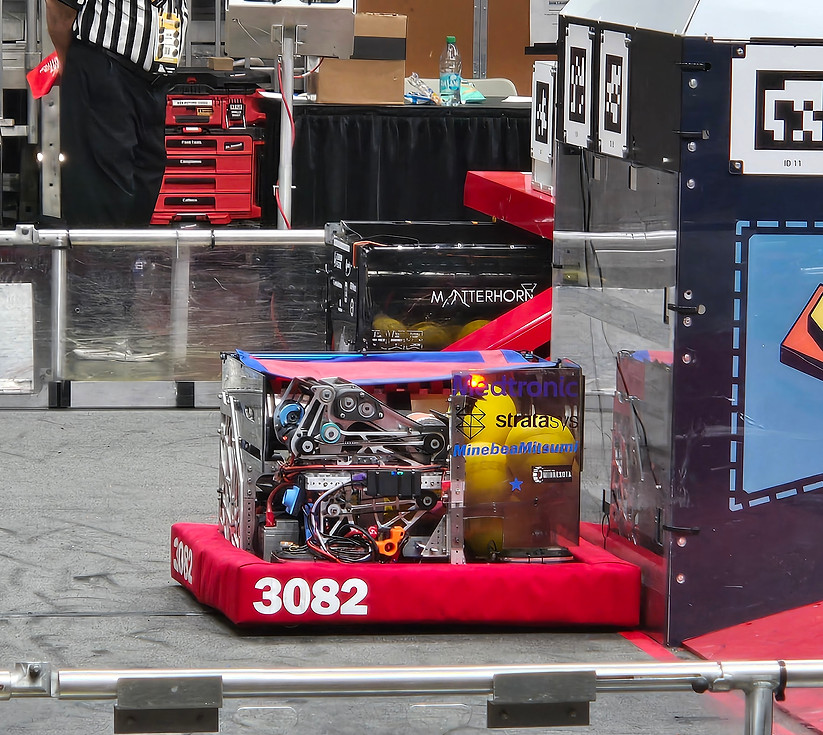 3082 Robot 2026 at Worlds