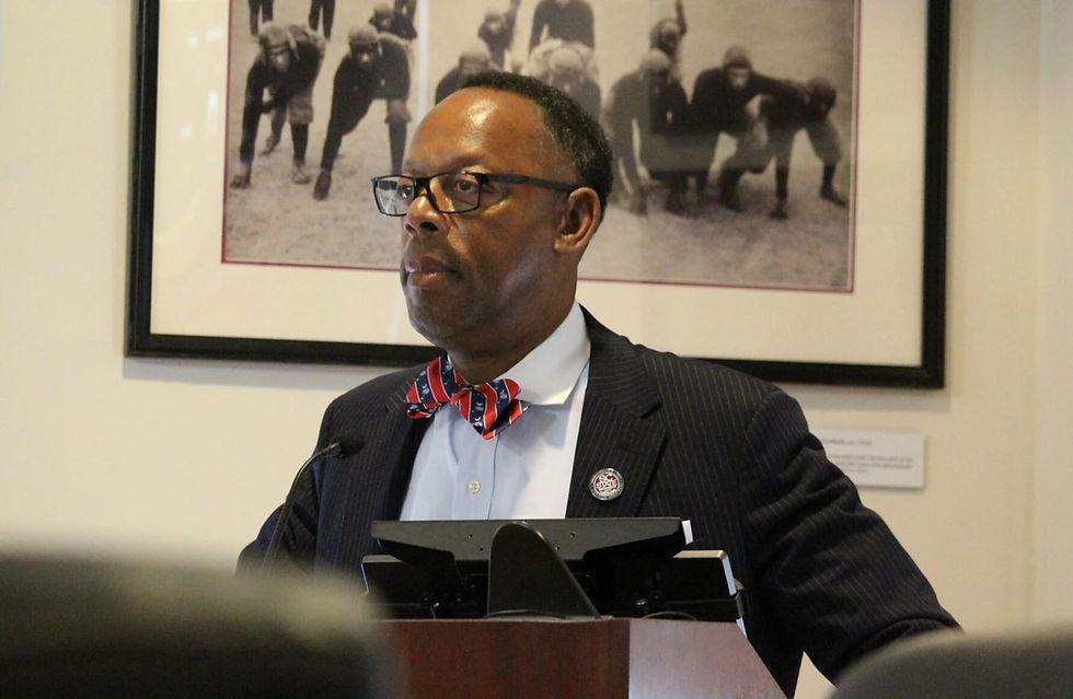 S.C. State University board chair Douglas Gantt at a meeting in Orangeburg on Thursday, April 30, 2026