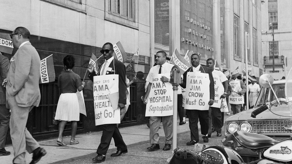 The fight for healthcare has always been about Civil Rights. In dismantling Obamacare and slashing Medicaid, Republicans will strike a blow against signature victories for racial equality in America.