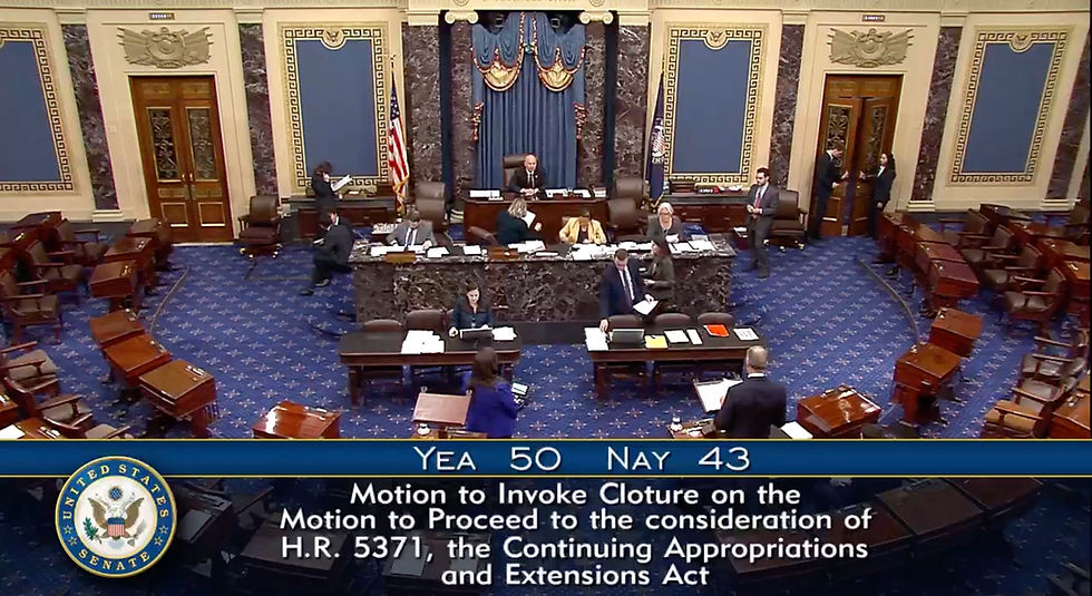 Analysis: Trump’s Grip, GOP Fatigue, and the Eleventh Shutdown Stalemate