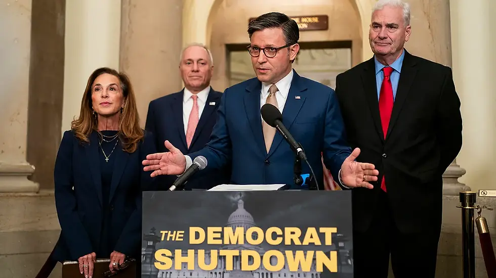 The GOP Got the Keys to the Gov’t — and Still Don’t Wanna Open It