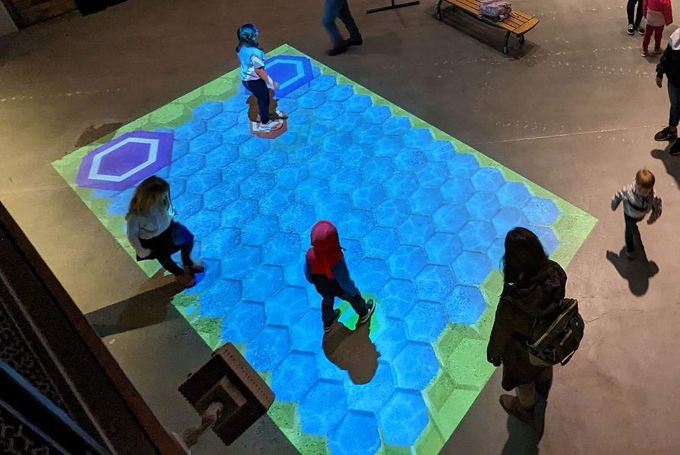 Enlightened Immersive Hexa-Hop