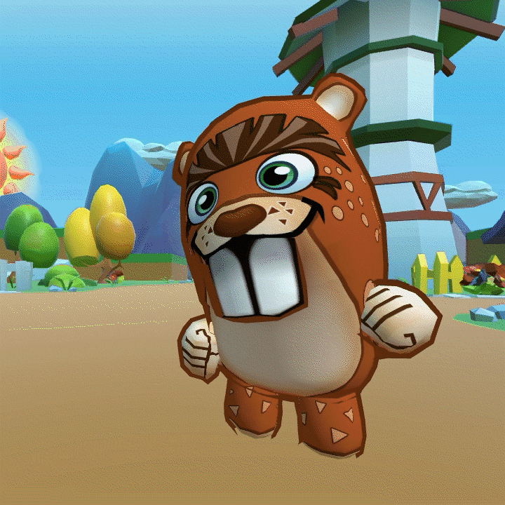 Dancing Beaver