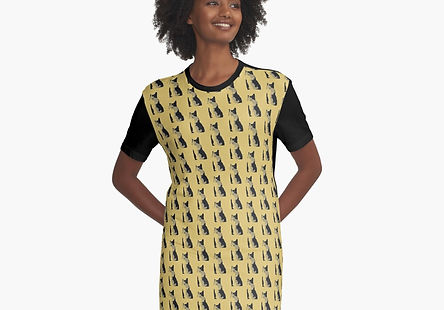 Overseer Tippy Graphic T-Shirt Dress