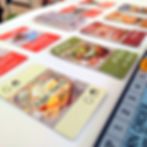 kitchen chaos board game cards view