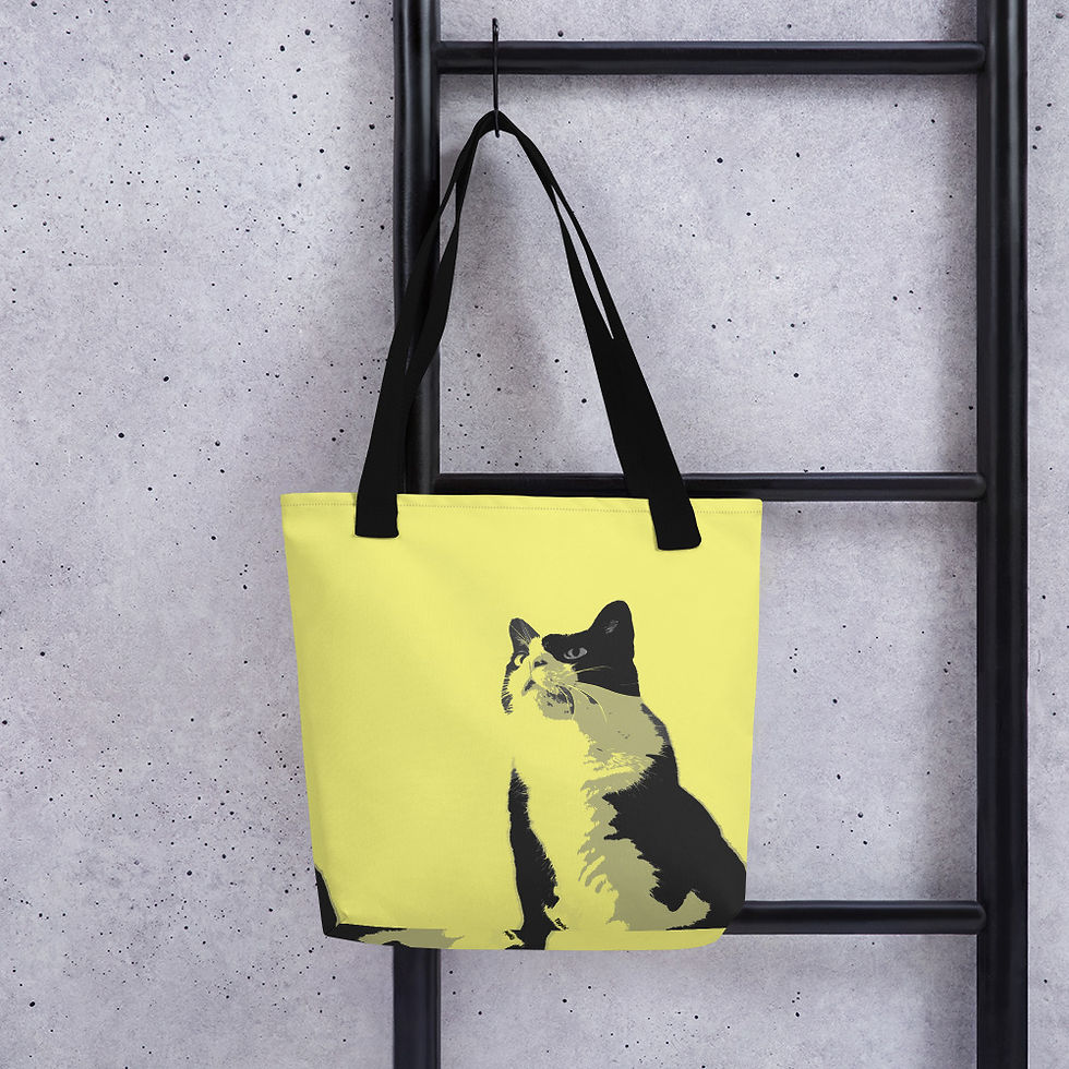 Thumbnail: Tote bag - Overseer Tippy - Yellow