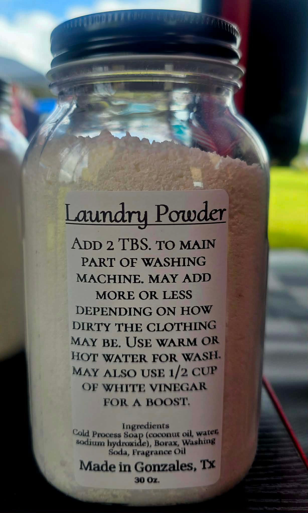 Laundry Soap