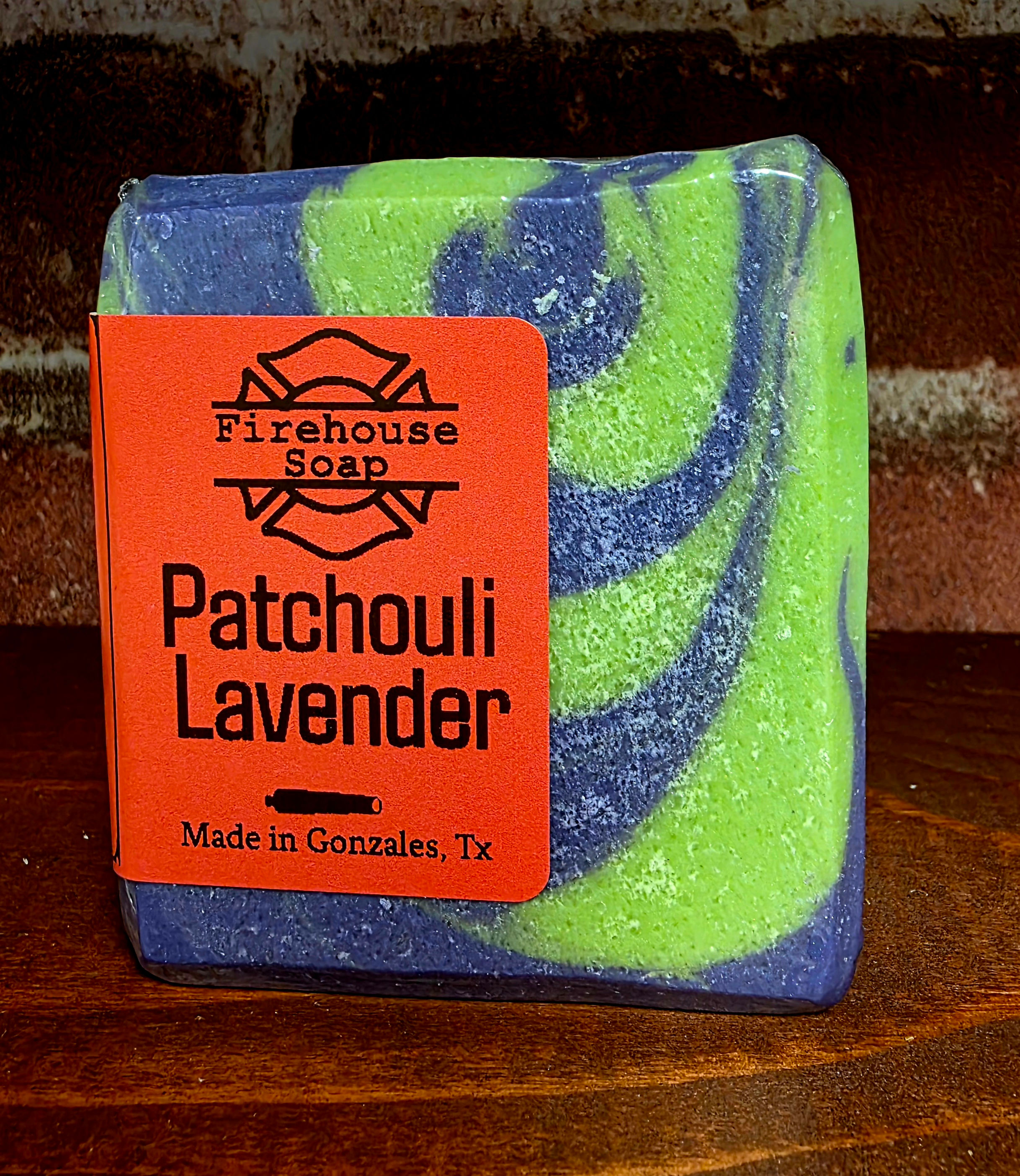 Patchouli Lavender