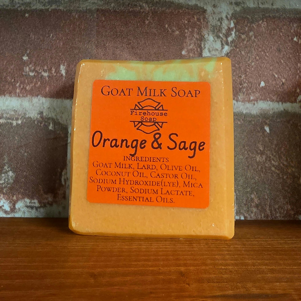 Thumbnail: Orange & Sage