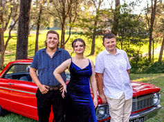 Grace | School Formal Portraits