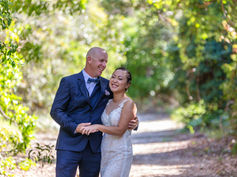 Craig & Shirley // A Rainbow Beach Wedding