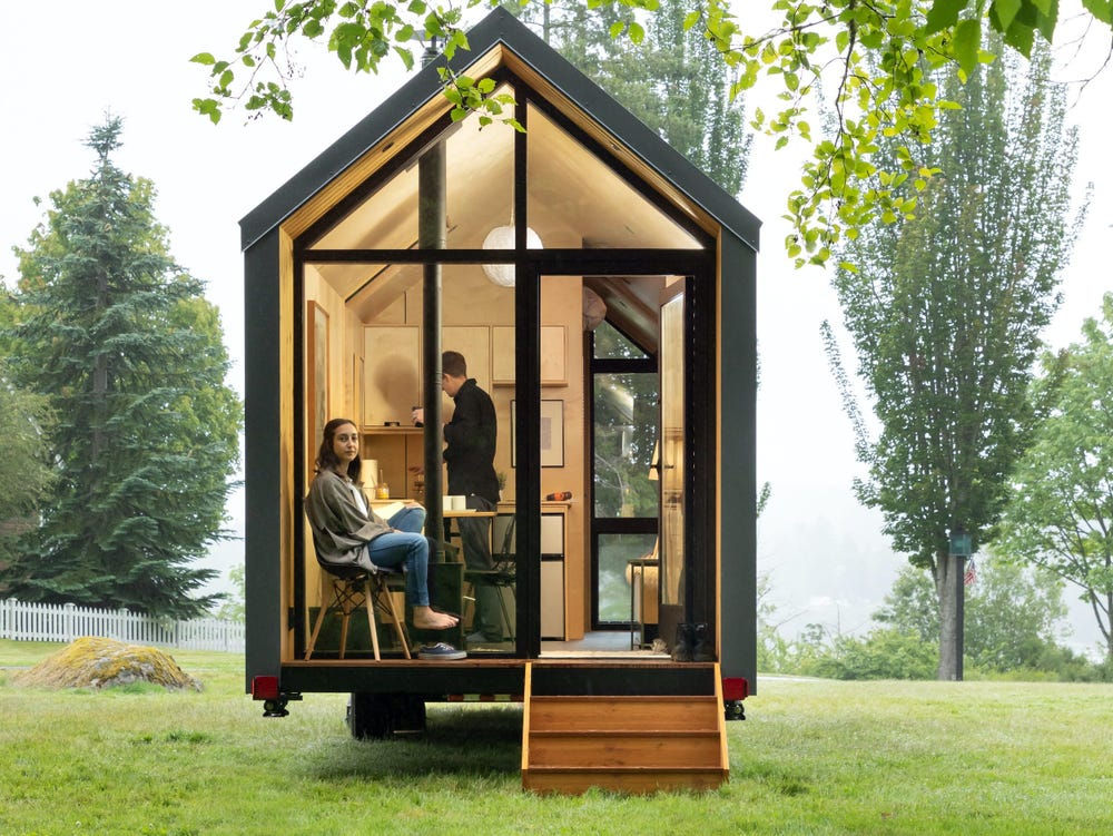 Wie der Homeoffice-Trend mit dem Tiny Haus einhergeht | Woodenfactory