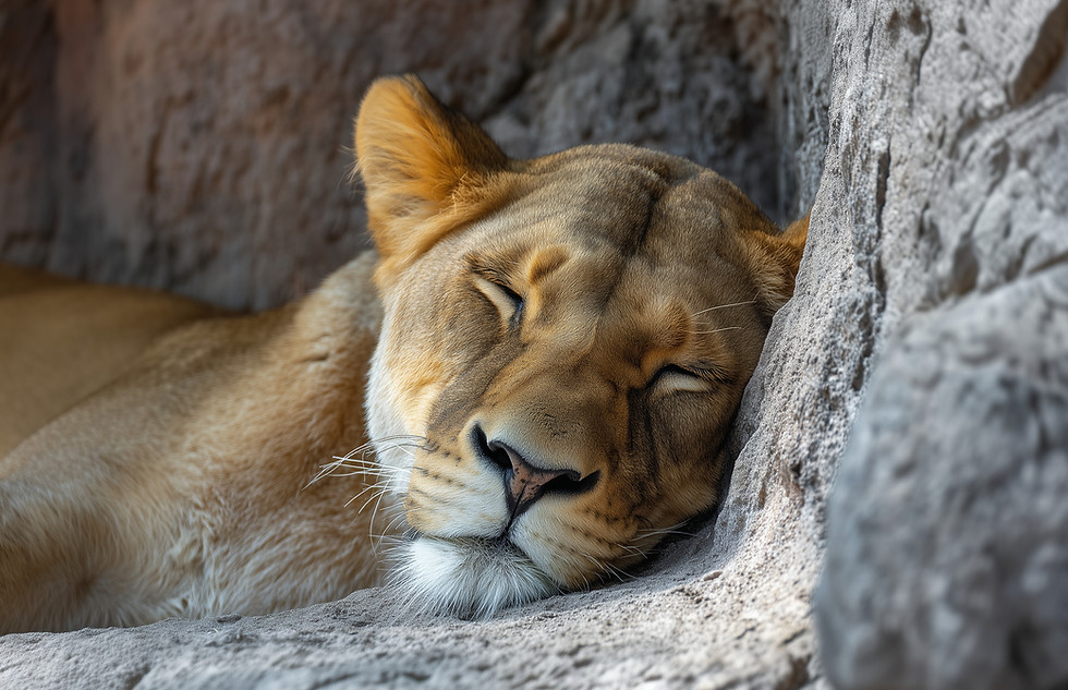 jeffvanede_female_lion_sleeping_--ar_43_--v_7_da5ca387-7126-494f-85d5-807713b60346_edited.