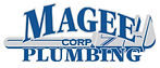Magee Plumbing Logo Blue & Silver.png