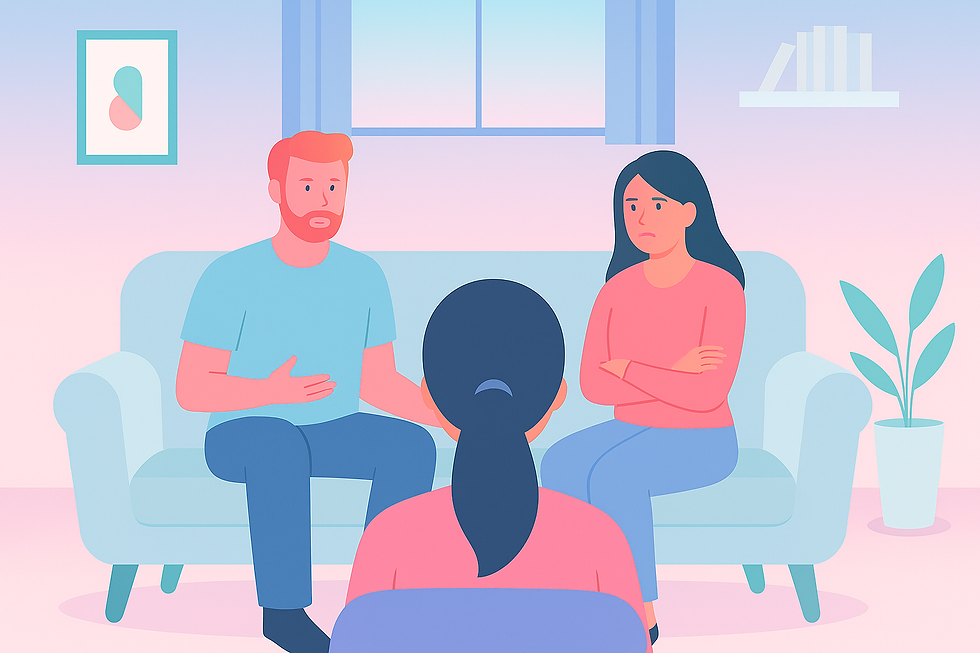 How Do I Find the Right Couples Counseling for Us?