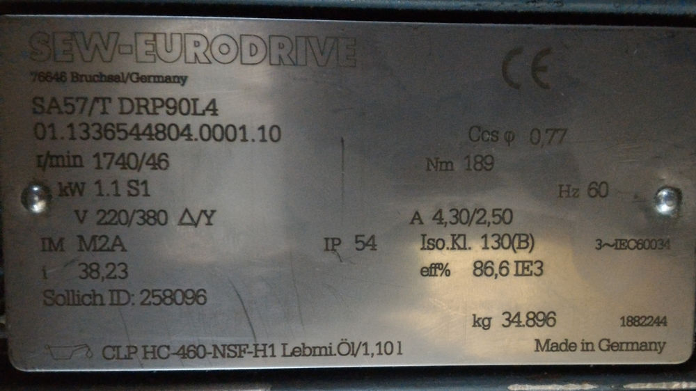 Classe de isolação dos motores elétrico.