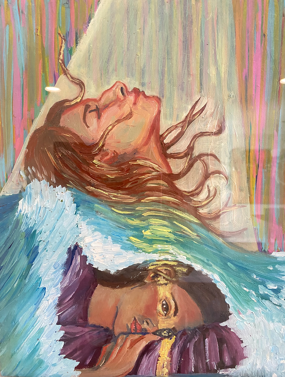 Beautiful artwork by Sabrina Paredes @sabrina_creates_
