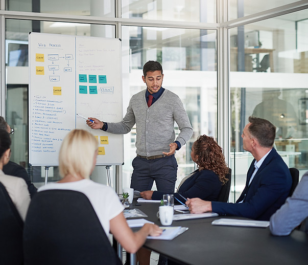 Giving a Presentation