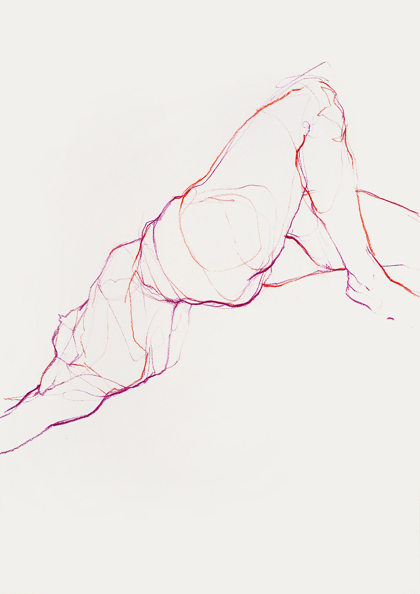 Backwards (limited edition print)