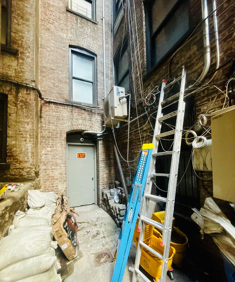 Condenser unit repair service