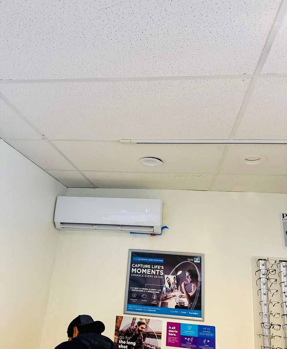compact HVAC systems for small stores