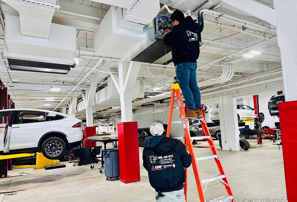 retail store air conditioning systems NYC