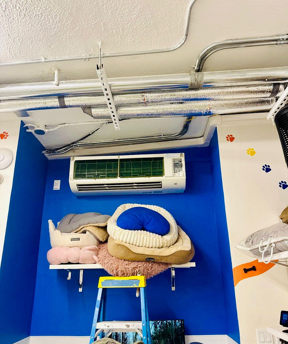 cooling unit filters change