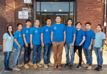 MR. AIR NYC Team Photo